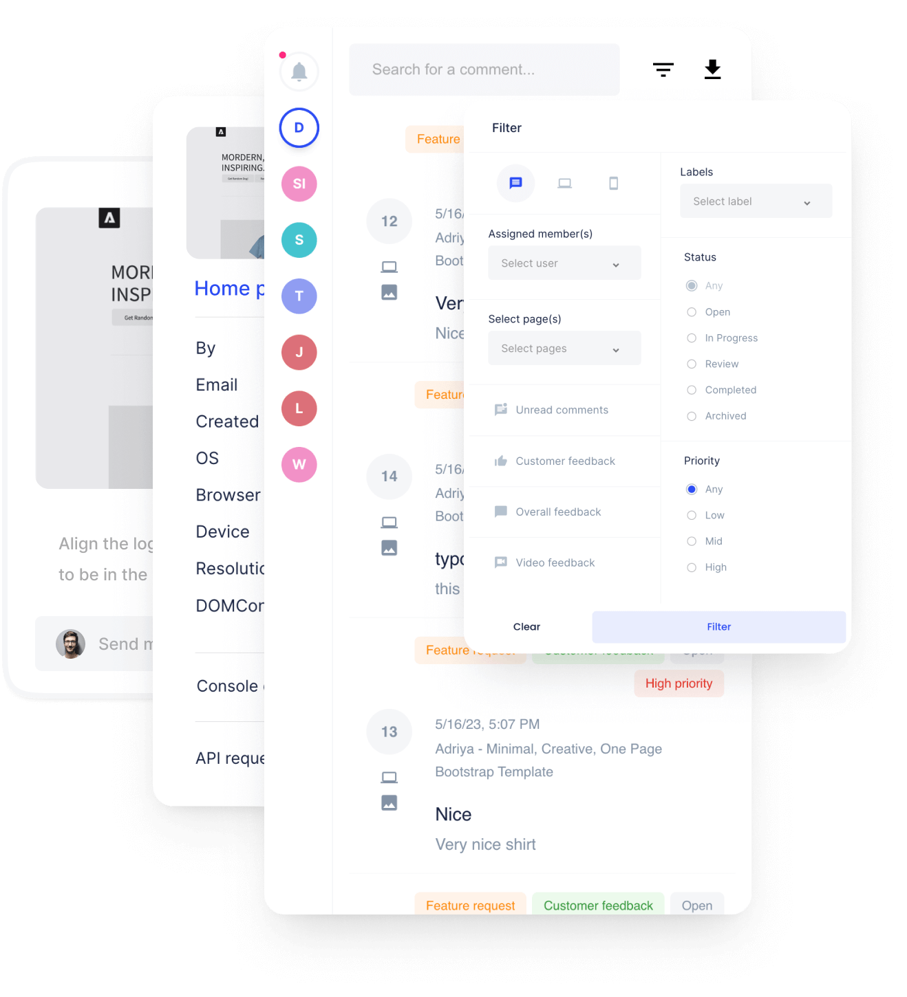 klynd - Smoothly navigate and organize projects on a unified panel